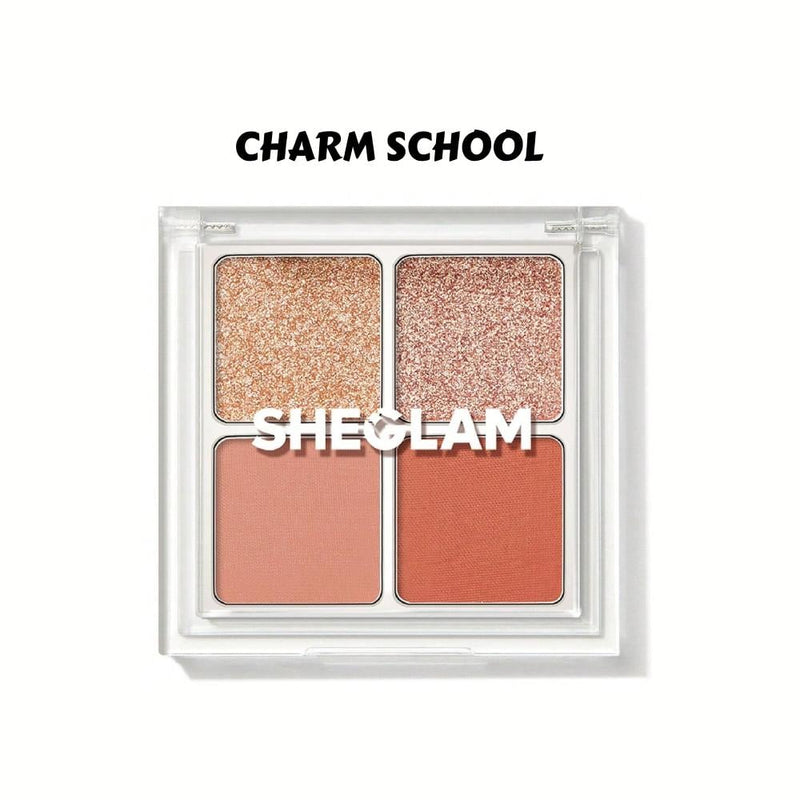 Sheglam Cosmic Crystal Colour Charm School Eyeshadow Palette, 5.2g