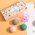 Makeup Sponge Pack 3-Piece Curved Design for Precise Application O.Two.o