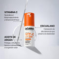 Best SPF 30 Sunscreen for Face Glow Vitamin C Lacabine 50ml