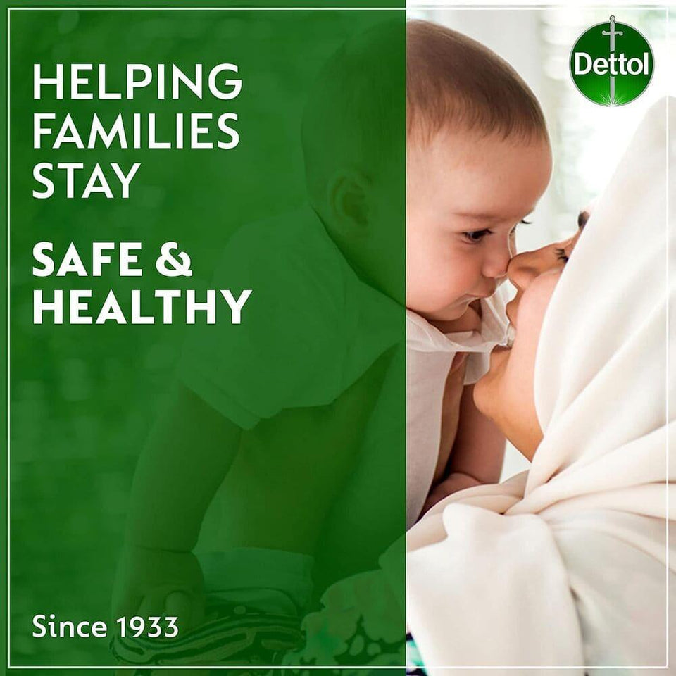 Dettol Refreshing Soap Lemon & Orange Blossom Antibacterial Cleansing 120g