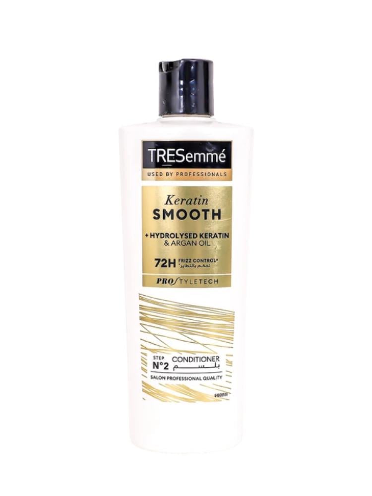 Keratin Smooth Hair Conditioner Frizz Control Tresemme 400ml