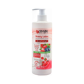 Saada Beauty Strawberry & Raspberry Body Lotion for Brightening and Moisturizing, 500ml