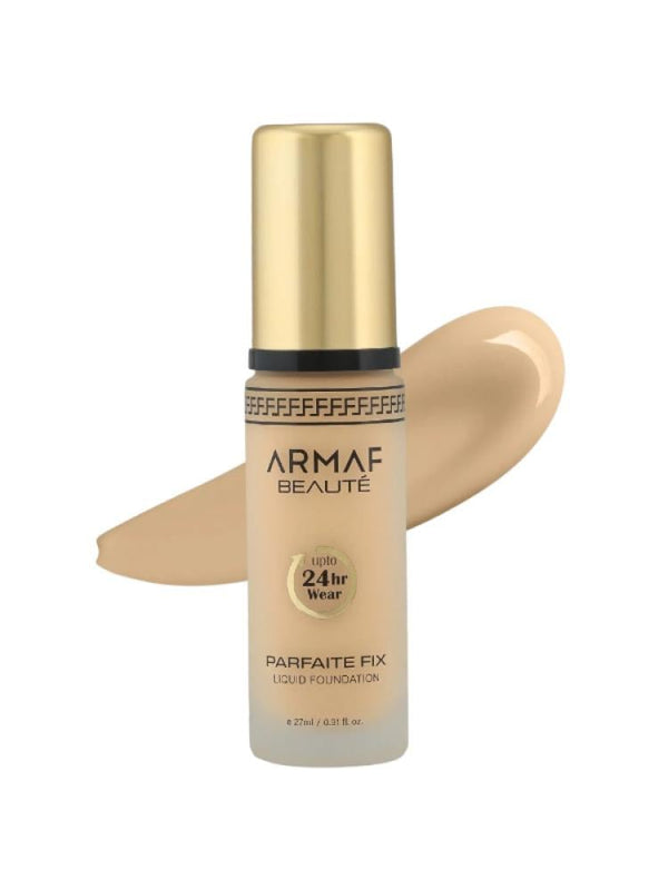 Liquid Foundation Natural Matte Medium Coverage Hyaluronic Acid Armaf Beaute 30ml