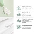 Sunscreen Cream SPF 50+ Erie Moisturising UV Protection Anua 50ml