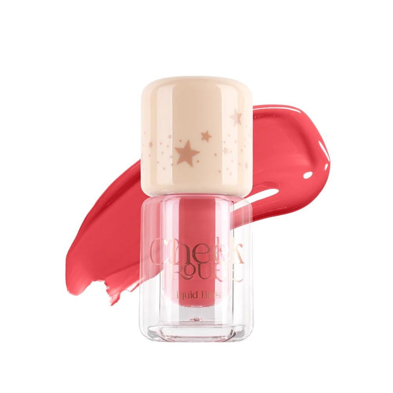 Character Liquid Blush, CLB004 Red, Radiant Finish, Doe-Foot Applicator