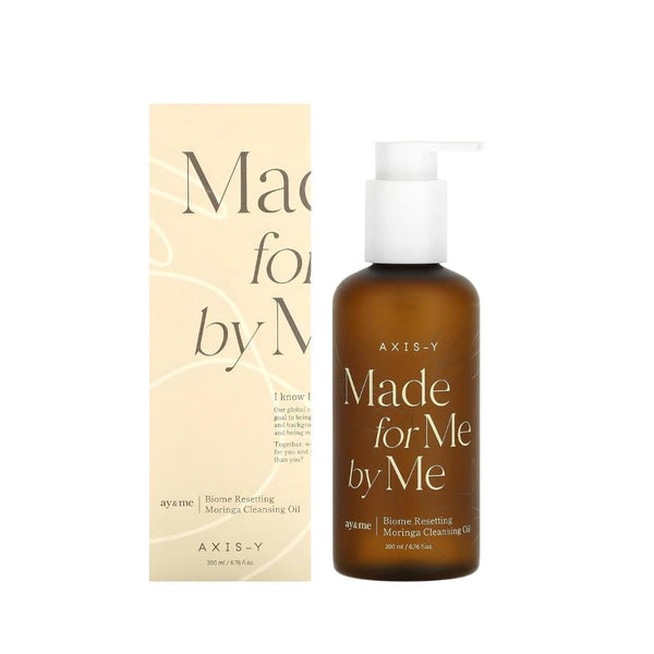 Axis-y Biome Rebalancing Cleansing Oil, Moringa Oil, 200ml