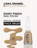 Best Quick Dry Nail Polish Bright Color Long Wear Flormar 344 Willow Bunch 11ml