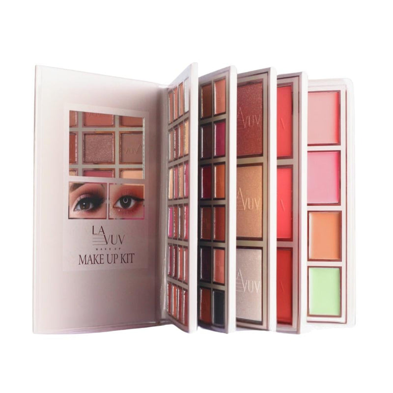 Lavuv Complete Makeup Palette LV910 Eyeshadow Blush Highlighter