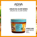 Agiva Argan Oil Hair Mask for Dry Damaged Hair 300ml