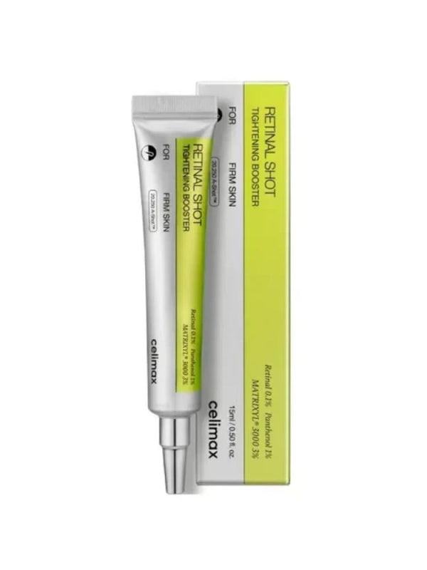Firming Face Serum with Retinal and Peptides by Celimax, 15ml