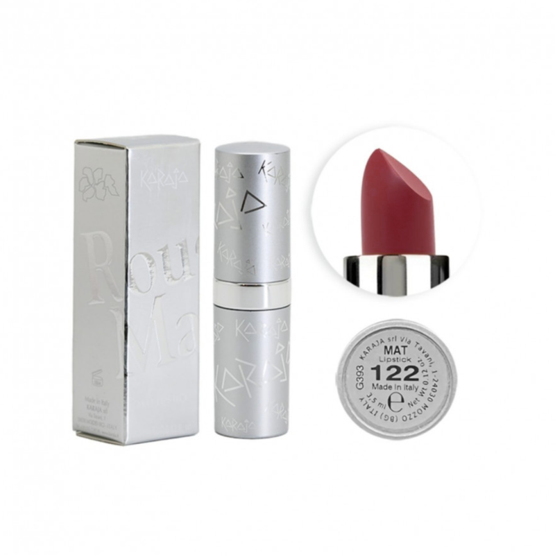 Karaja Matte Lipstick No. 122 Creamy Long-Lasting Formula