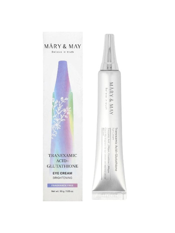 Brightening Eye Cream with Tranexamic Acid and Glutathione by Mary & May 30g