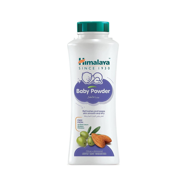Himalaya Baby Powder with Sandalwood & Almond Oil, 100ml