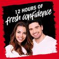 Antibacterial Toothpaste for Bad Breath Red Hot Closeup 75ml