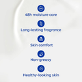 Nivea Body Lotion Musk Fragrance Moisturizing 400ml