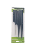 Salon System Comb Set - 6 pcs