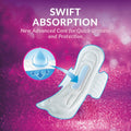 Private Miss Teen Thin Sanitary Pads Cotton Surface 20 Count