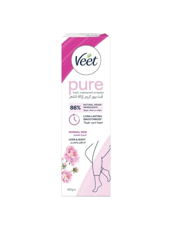 Veet Hair Removal Cream Normal Skin Lotus Hydration 100g