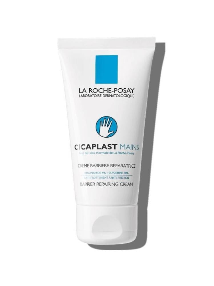 La Roche-Posay Cicaplast Hand Cream - Barrier Repair with Niacinamide & Glycerin, 50 ml