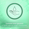 Johnson's Refreshing Body Wash with Mint - Antibacterial, Cleansing, 400ml