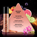 Illuminating Body Mist Shimmering Fragrance Glow By Soo Bronze Peep 140ml