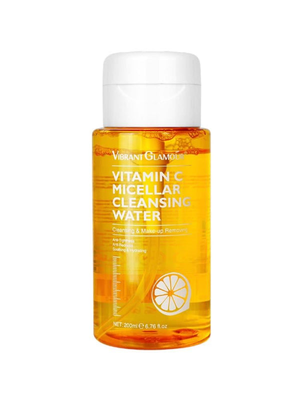 Micellar Cleansing Water Vitamin C Brightening Vibrant Glamour 200ml
