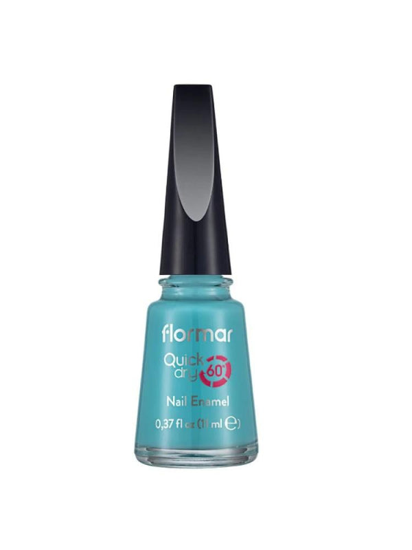 Flormar Quick Dry Nail Polish QD44 Mermaid