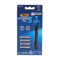 Bic Hybrid Flex 3 Men's Razor 3 Replacement Blades 1 Handle