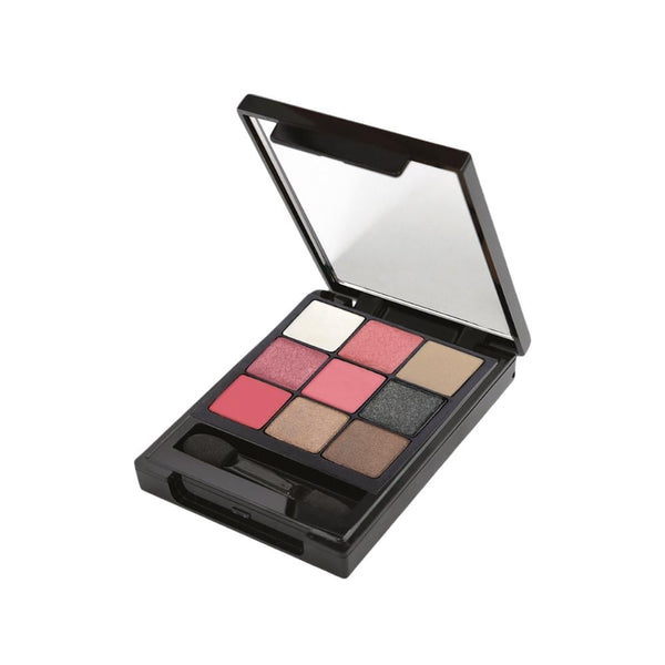 Karaja Wonder Sculpt Eyeshadow Palette 06 with 9 Matte and Shimmer Shades