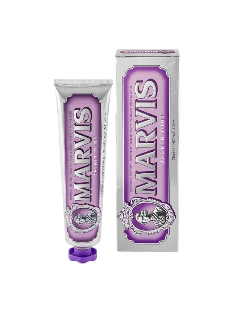 Jasmine Mint Toothpaste Whitening Fresh Breath Luxury Marvis 75ml
