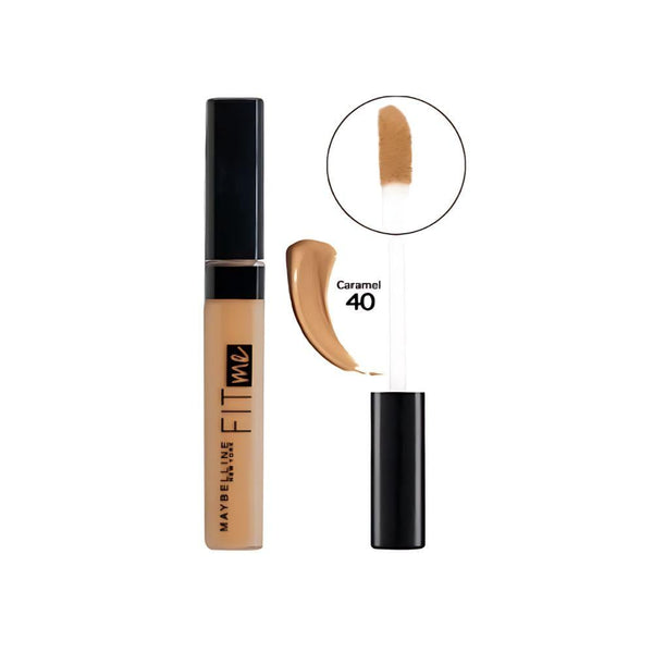 Maybelline Fit Me Concealer, No. 40, Full Coverage, Oil-Free