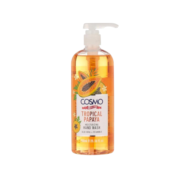 Cosmo Tropical Papaya Moisturizing Hand Wash, 750ml