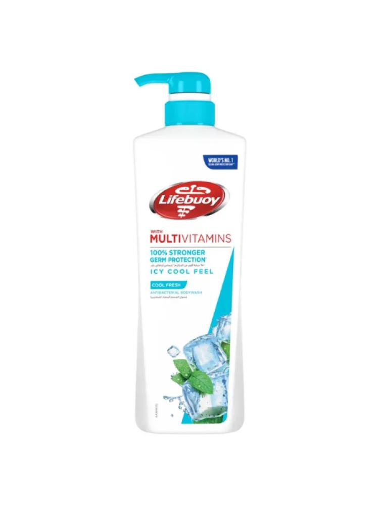 Cooling Menthol Body Wash - Refreshing Daily Cleanser - Lifebuoy - 700ml
