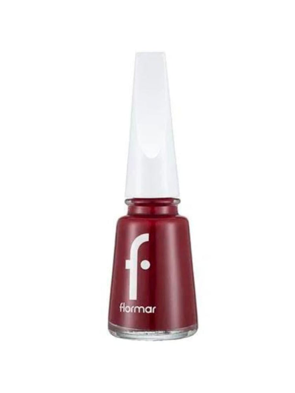 Nail Polish 416 Long-Lasting Shine Wide Brush Flormar 11ml