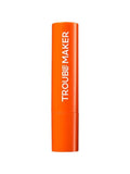 Trouble Maker Aura Lip Balm in Otis Orange with Hyaluronic Acid, 2.3g
