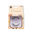 Christine Silk Natural Hair Eyelashes No. 14 with Flexible Cotton Band