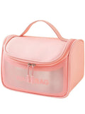 Salon System Waterproof Makeup Travel Bag