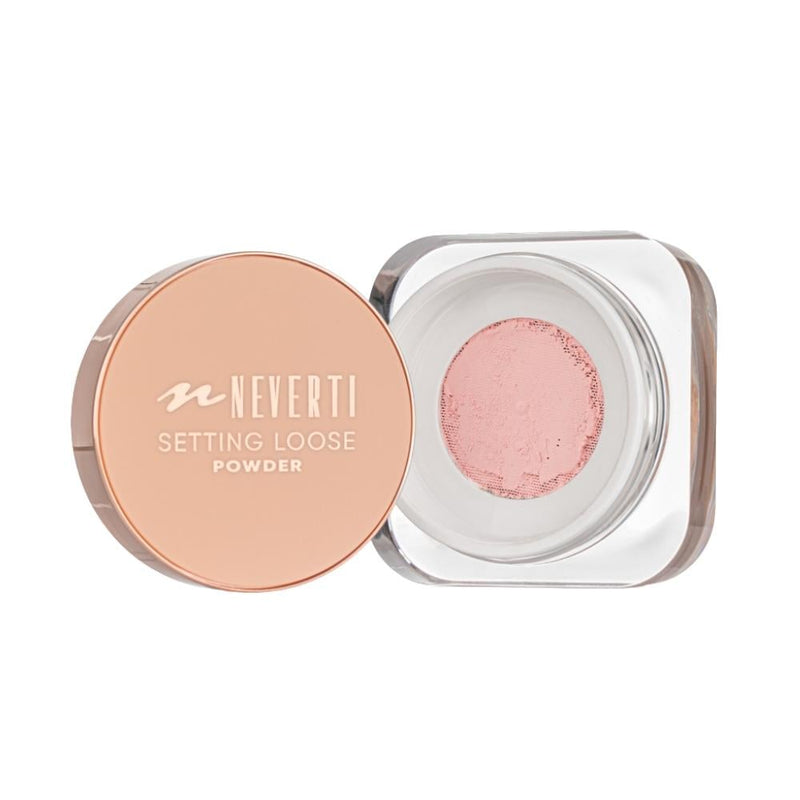 Neverti Loose Setting Powder 003 Deep Peach Matte Finish Oil Control