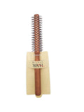 Hair System Wooden Hairbrush with Plastic Combs