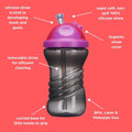 Buy Kids Drinking Cup Flip Spout Hydrate Fizz Vital Baby 380ml