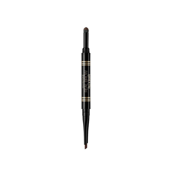 Max Factor Real Brow Fill & Shape Eyebrow Pencil 03 Medium Brown Dual-Ended