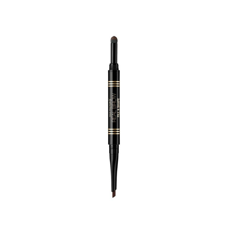 Max Factor Real Brow Fill & Shape Eyebrow Pencil 03 Medium Brown Dual-Ended