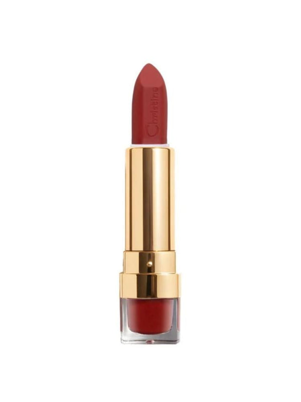 Best Berry Matte Lipstick Long Lasting Vitamin E Christine 4g