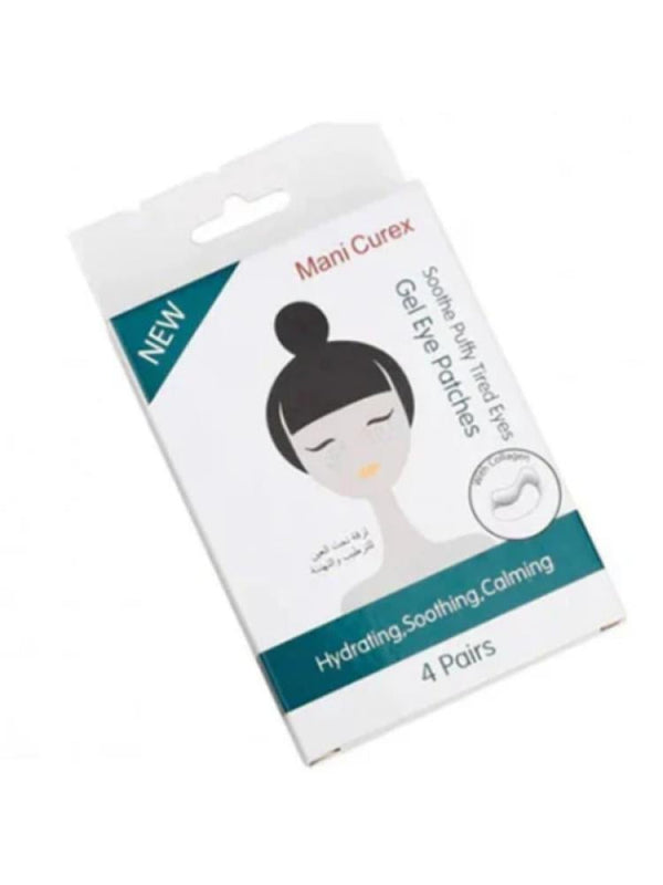 Mani Curex Hydrating & Soothing Eye Patches - 4 Count