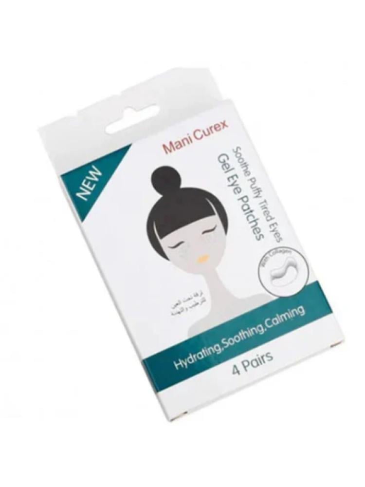 Mani Curex Hydrating & Soothing Eye Patches - 4 Count