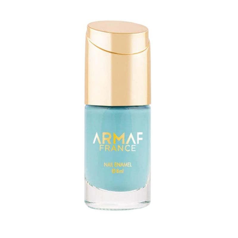 Armaf Nail Polish Shade 053 Blue On Demand Glossy Long-Lasting
