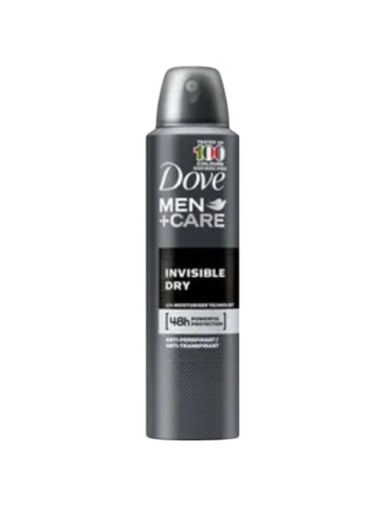 Dove Men Invisible Dry Deodorant Spray - 48 Hour Protection 150ml