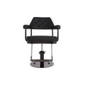Salon System Classic Ladies Chair 8901B - Black