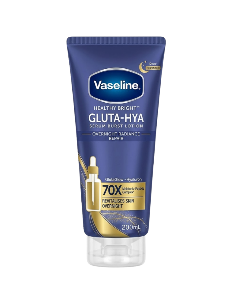 Vaseline Gluta-Hya Burst Lotion Night Therapy Hyaluronic Acid 200ml