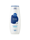 Nivea Derma Control Defend Shower Gel - Hyaluronic Acid, Pro-Vitamin B5, 500ml